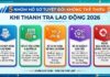 5 nhóm hồ sơ tuyệt đối không thể thiếu khi THANH TRA LAO ĐỘNG 2026