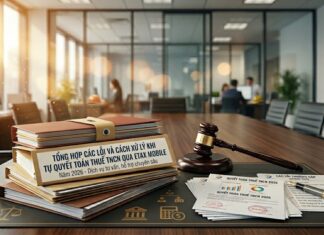 Tổng hợp các lỗi và cách xử lý khi tự quyết toán thuế TNCN qua Etax Mobile