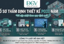 Chi tiết hồ sơ thẩm định thiết kế PCCC năm 2026