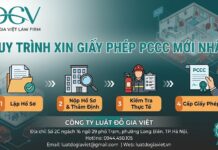 Quy trình xin giấy phép PCCC mới nhất