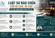 Luật sư bào chữa bị can, bị cáo sẽ thực hiện những công việc gì?
