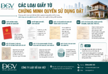 Các loại giấy tờ chứng minh quyền sử dụng đất