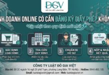 Kinh doanh online có cần đăng ký giấy phép không?