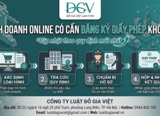 Kinh doanh online có cần đăng ký giấy phép không?