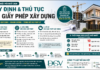 Quy định và thủ tục xin giấy phép xây dựng mới nhất