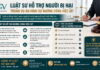 Luật sư hỗ trợ người bị hại trong vụ án hình sự những công việc gì?