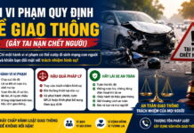 Tội vi phạm quy định về tham gia giao thông đường bộ (gây tai nạn chết người)