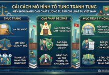 Cải cách mô hình tố tụng tranh tụng