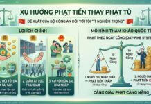 Xu hướng phạt tiền thay phạt tù: Giải pháp nhân văn tối ưu hóa tài sản và bài học từ môi hình phạt theo ngày công
