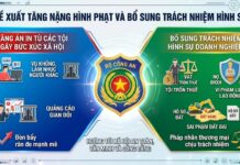 Đề xuất tăng nặng hình phạt một số tội danh