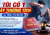 Tội cố ý gây thương tích (Điều 134 BLHS)