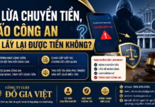 Bị lừa chuyển tiền, báo công an có lấy lại được tiền không?