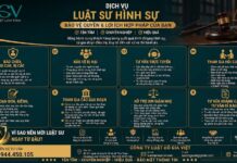 Dịch Vụ Luật Sư Hình Sự – Đồng Hành Bảo Vệ Quyền Và Lợi Ích Hợp Pháp Của Khách Hàng