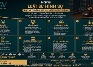 Dịch Vụ Luật Sư Hình Sự – Đồng Hành Bảo Vệ Quyền Và Lợi Ích Hợp Pháp Của Khách Hàng