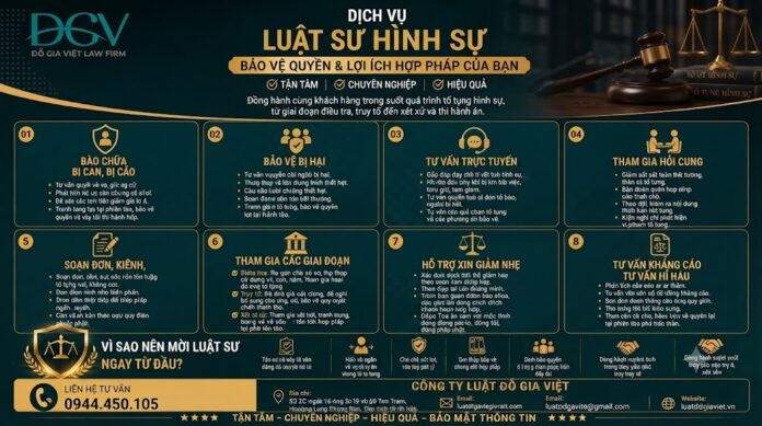 dich vu luat su hinh su