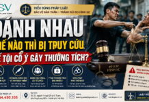Đánh nhau thế nào thì bị truy cứu về tội cố ý gây thương tích?