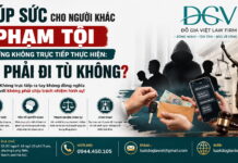 Giúp sức cho người khác phạm tội nhưng không trực tiếp thực hiện: Có phải đi tù không?