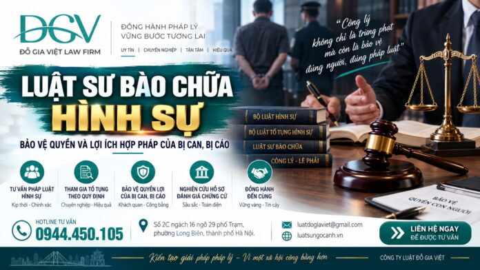 luat su bao chua hinh su