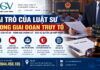 Vai trò của luật sư trong giai đoạn truy tố