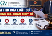 Vai trò của luật sư trong giai đoạn truy tố