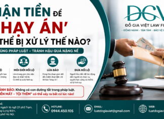 Nhận tiền để ‘chạy án’ có thể bị xử lý thế nào?