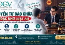 Quyền tự bào chữa hoặc nhờ luật sư