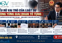 Hiểu rõ vai trò của luật sư trong từng giai đoạn tố tụng