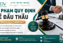 Vi phạm quy định về đấu thầu
