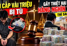 Ăn cắp vài triệu bị tù – gây thiệt hại hàng nghìn tỷ thì sao?