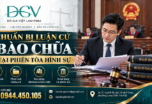 Chuẩn bị luận cứ bào chữa tại phiên tòa hình sự