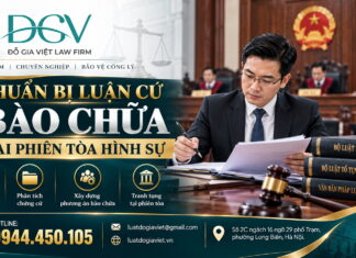 Chuẩn bị luận cứ bào chữa tại phiên tòa hình sự