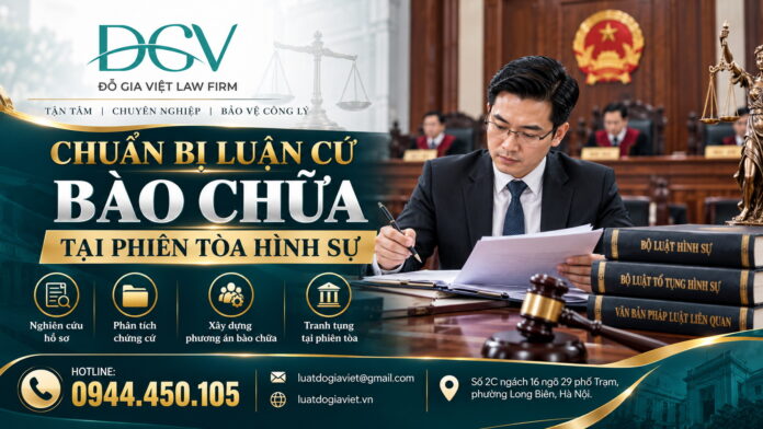 luat su tranh tung vu an