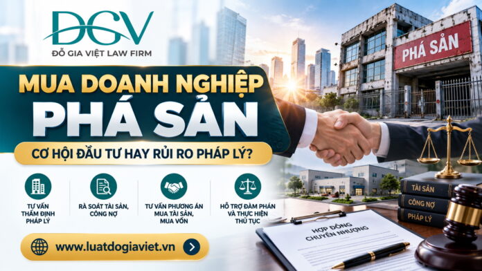mua doanh nghiep pha san