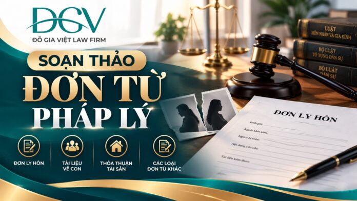 soan thao don tu