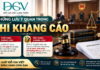 Những lưu ý quan trọng khi kháng cáo