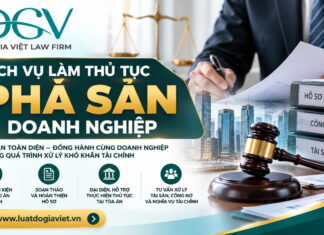Dịch vụ làm thủ tục phá sản doanh nghiệp bao gồm những gì?
